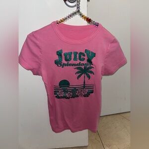 Y2K JUICY COUTURE TEE SHIRT🌟💕🌟